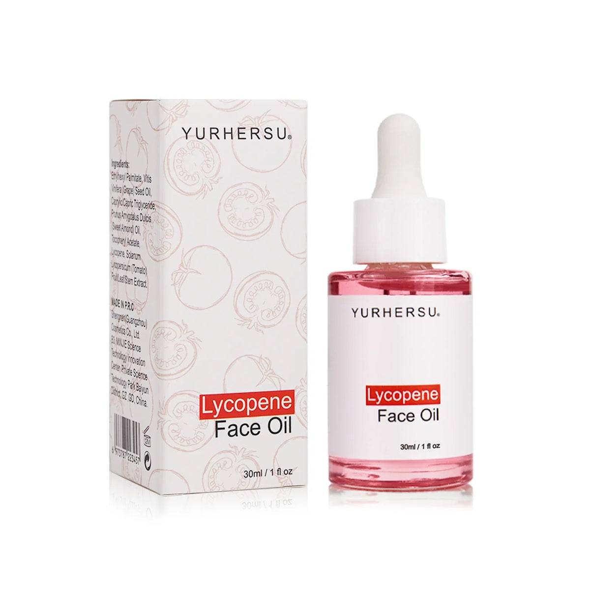 Lycopene Facial Oil Serum – Nourishing Glow & Hydration