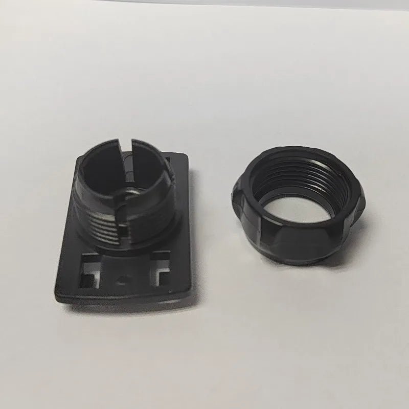 Suction Cup Bracket for Car Radio CarPlay MP5 Player – Black