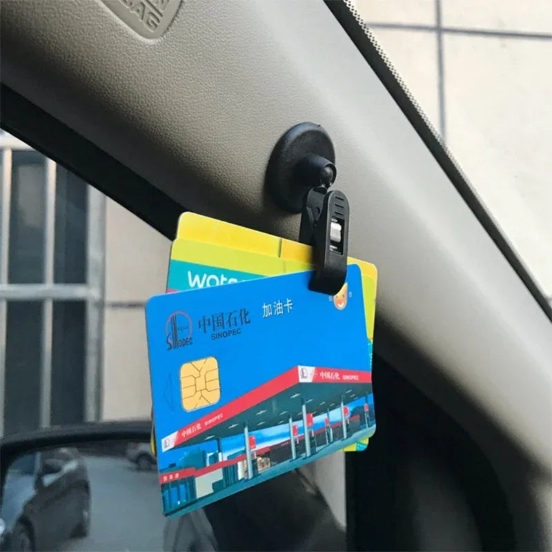 Car Window Suction Cup Clip Mount – Sunshade Holder 2pcs