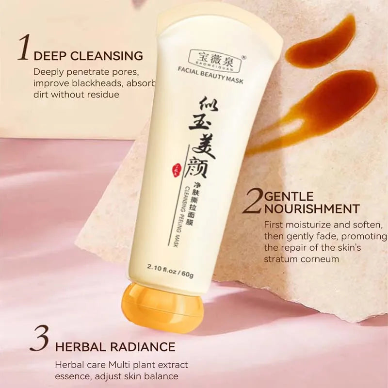 Peel-Off Brightening Mask – Dark Spots, Freckles & Pores