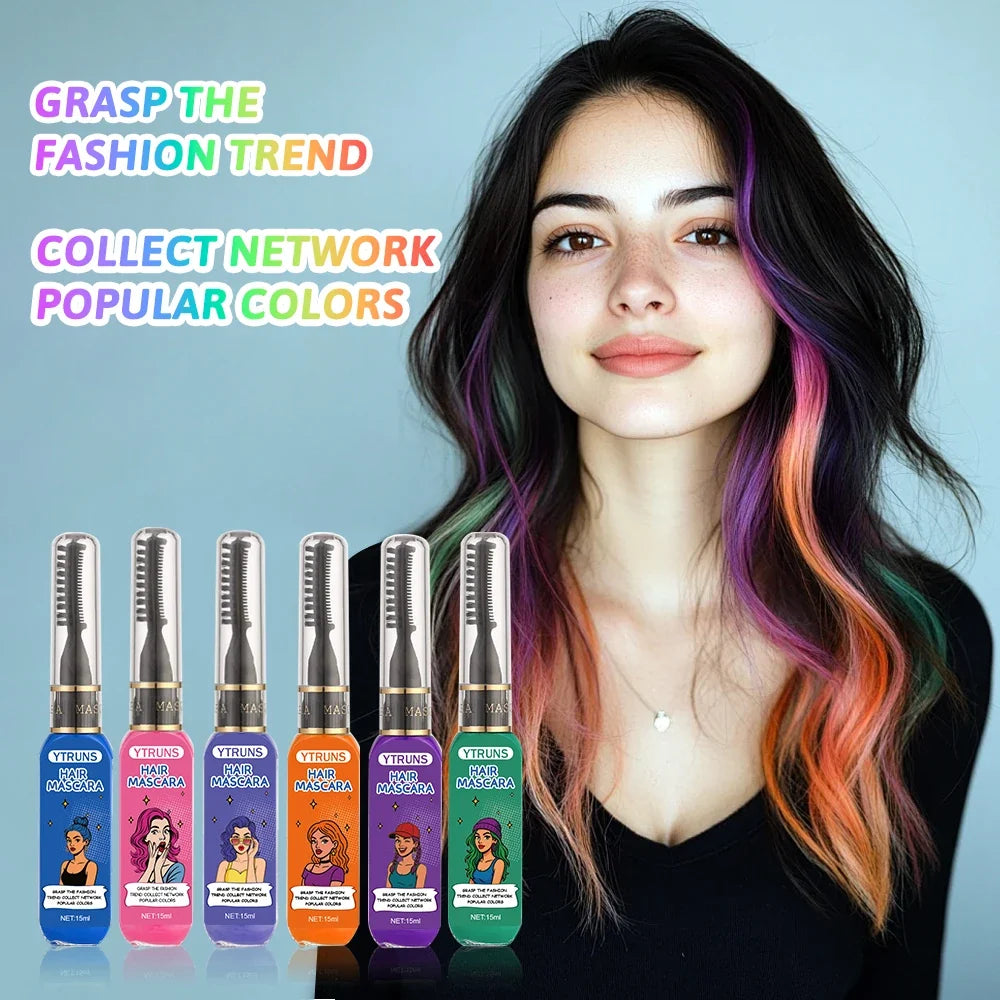 At-Home Hair Dye Kit – Long-Lasting, Damage-Free Color