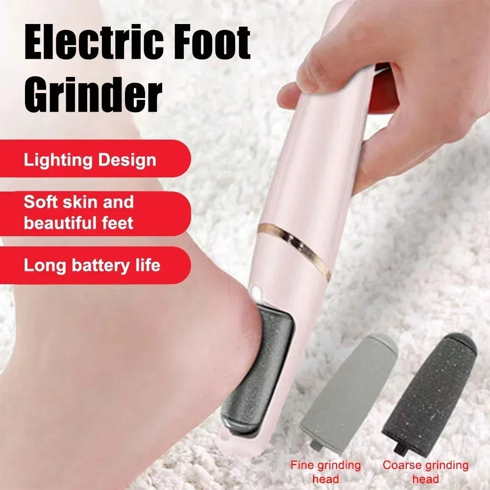 Electric Callus Remover for Feet – Rechargeable Foot File