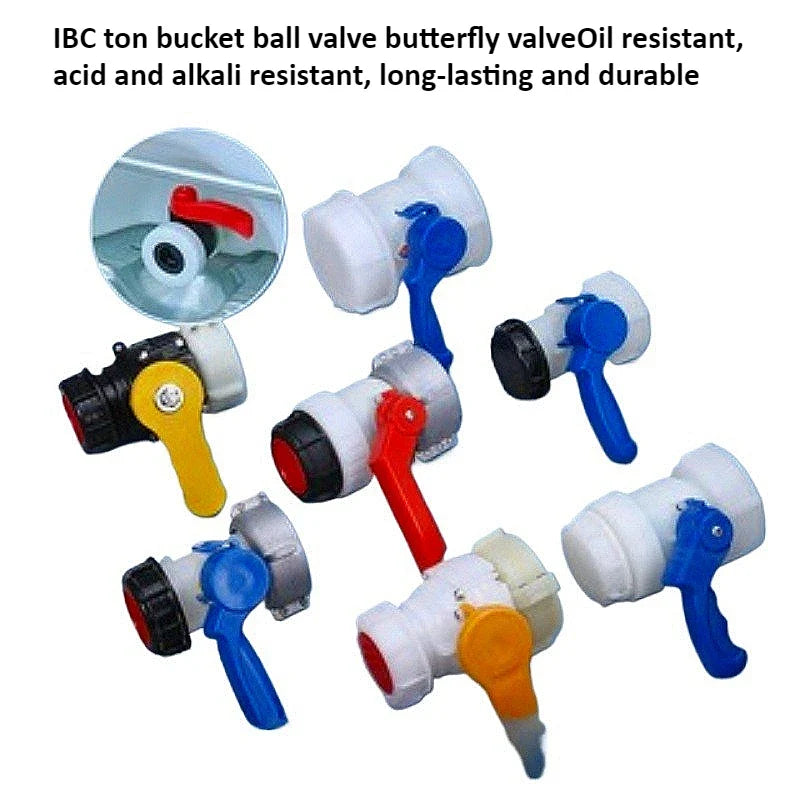 1000L IBC Water Tank Replacement Cover – Threaded Plastic Lid