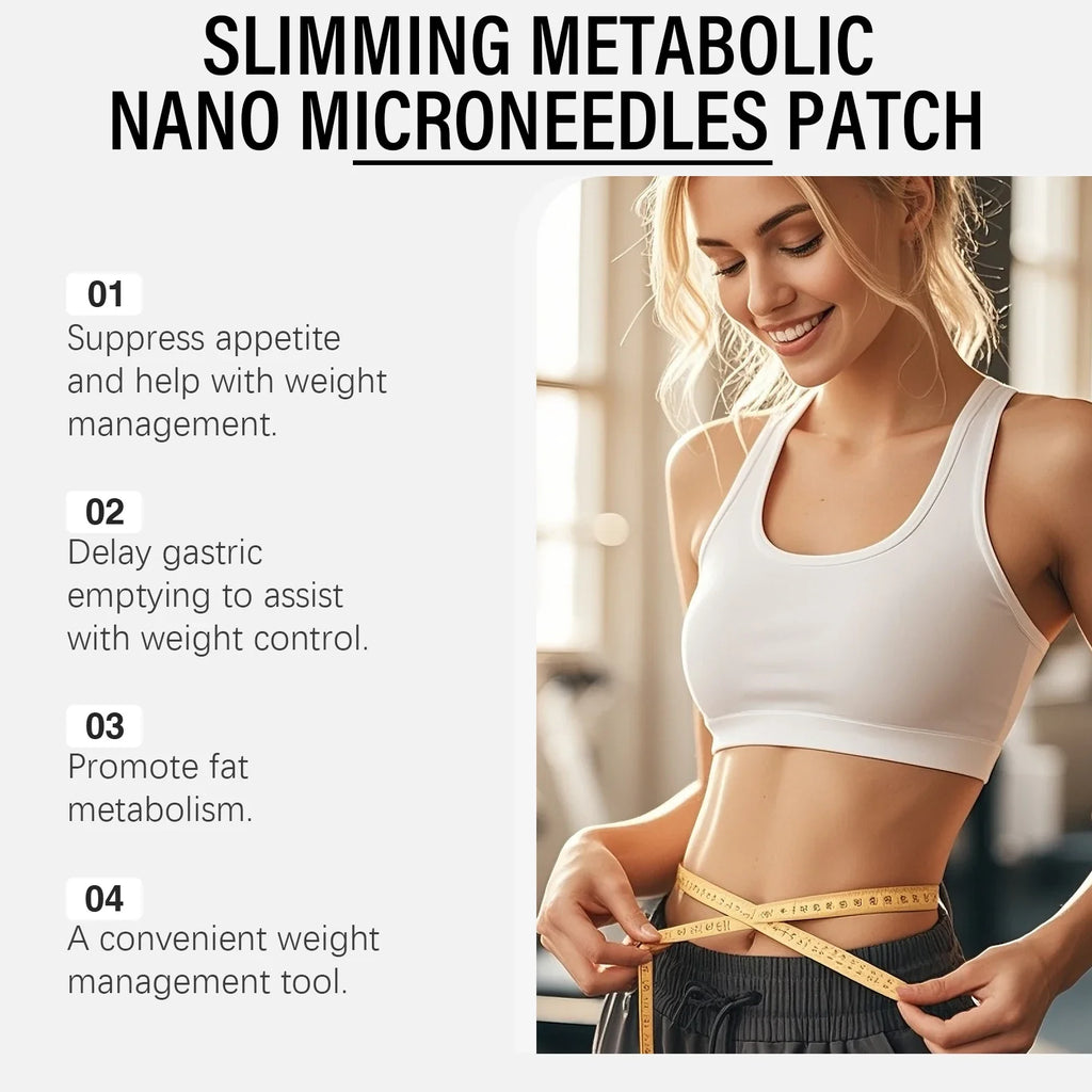 Moringa Body Care Patch – Breathable & Skin-Friendly, 7pcs