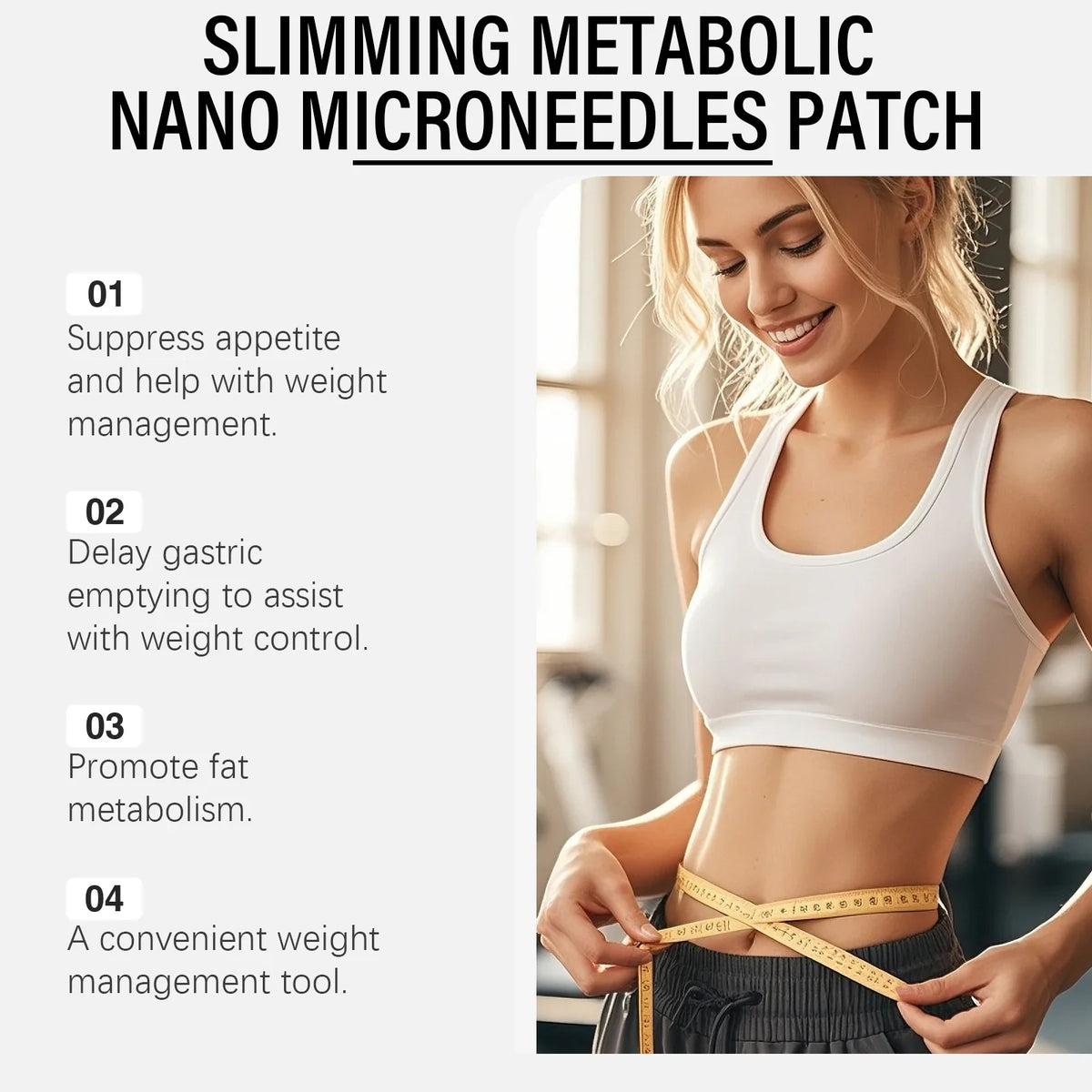 Moringa Body Care Patch – Breathable & Skin-Friendly, 7pcs