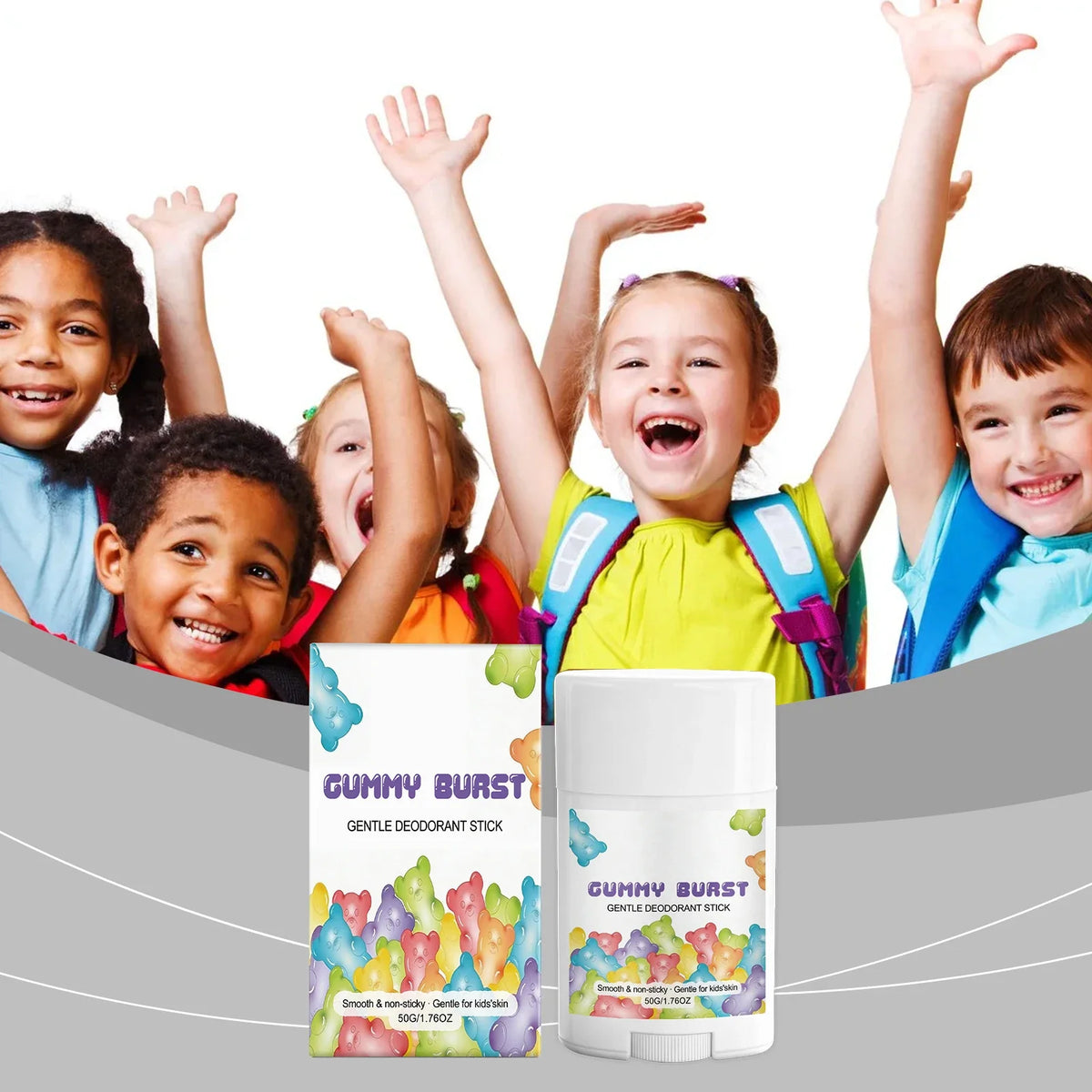 Body Deodorant Stick Anti-itching Eliminate Sweat Odor Lasting
