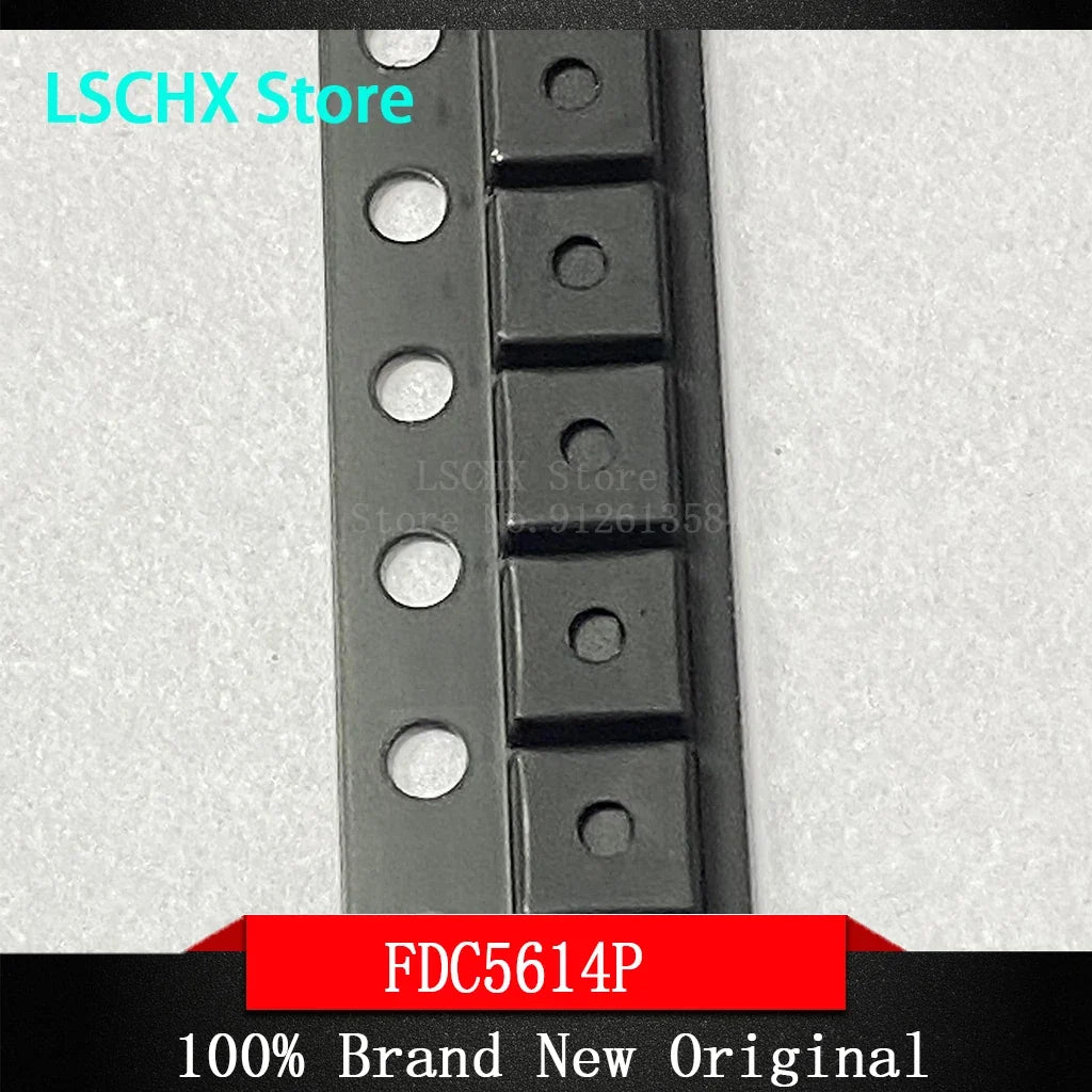 10pcs SOT23-6 MOSFET & ESD Protection IC Mixed Lot