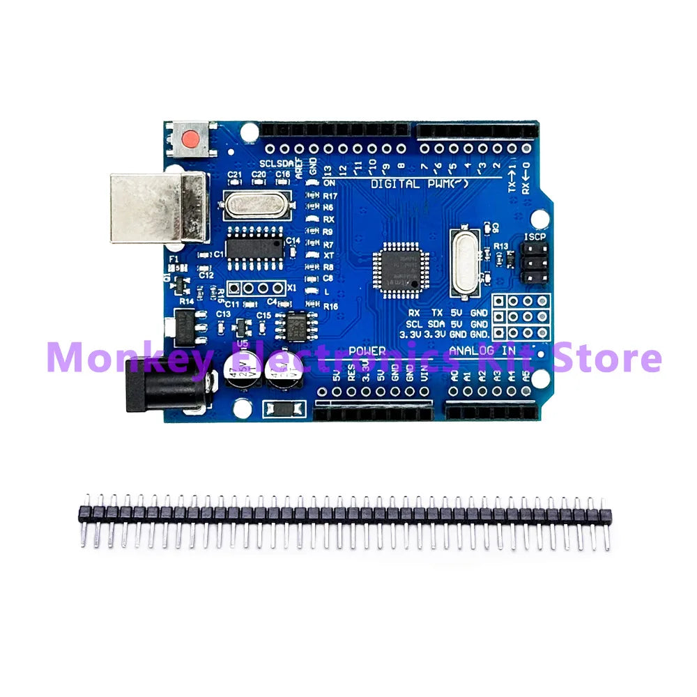 R3 Development Board CH340G MEGA328P SMD 16MHz + USB Cable