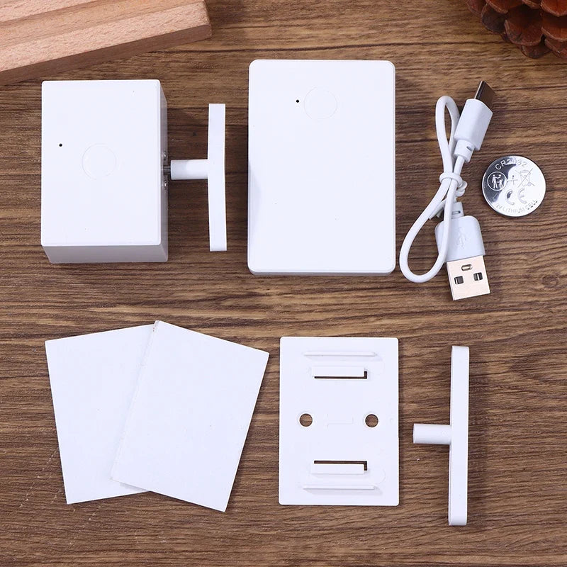 Wiring-free Wireless Remote Control Turn Off Tool Automatic Button