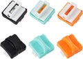 6-Pack Mini Paper Trimmer Replacement Blades – 3 Colors