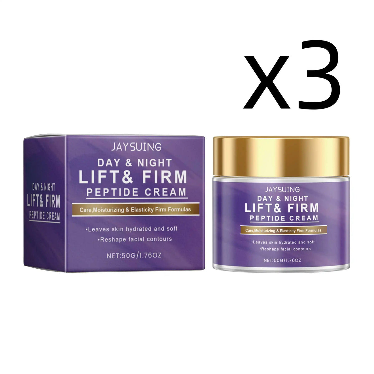 Jaysuing Day & Night Face Cream – Hyaluronic Acid Anti-Aging