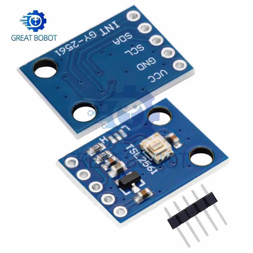 GY-2561 TSL2561 Light Sensor Module for Arduino – 1 or 2 Pack