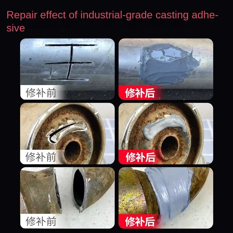 High-Strength Epoxy AB Glue – Metal, Plastic & Ceramic Repair