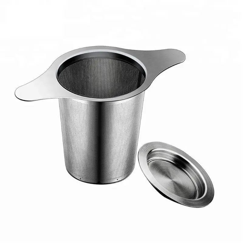 Stainless Steel Tea Infuser Strainer | Double Hanging Ears