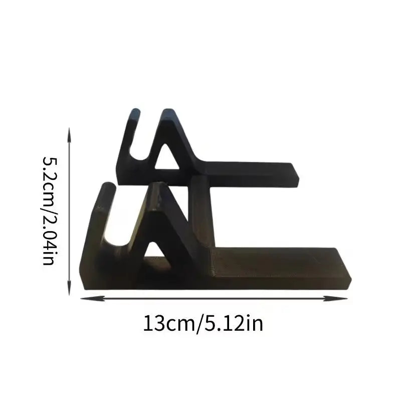 3D Printed Vertical Skateboard Storage Base | Indoor & Outdoor