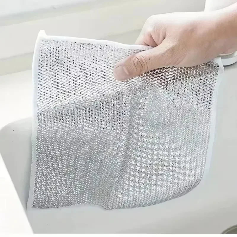 Magic Steel Wire Kitchen Cleaning Cloths 1–20 Pack