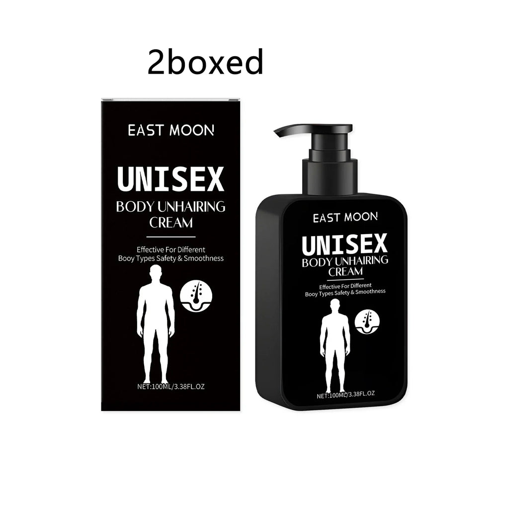 East Moon Gentle Body Hair Removal Cream & Inhibitor 100ml