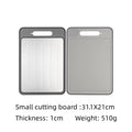 Double-Sided Aluminum Cutting Board – Non-Slip, Food Grade