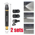 High-pressure Wash Water Gun Nozzles Car Washing Cleaning Glass