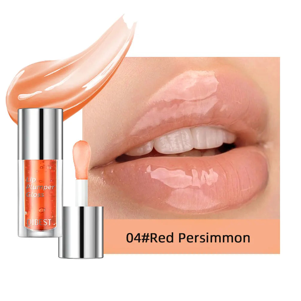 QIBEST Crystal Jelly Lip Oil – Tinted Gloss & Lip Balm