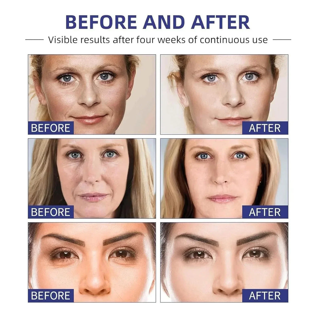 Ginseng Ganoderma Anti-Wrinkle Face Cream for Dry & Aging Skin