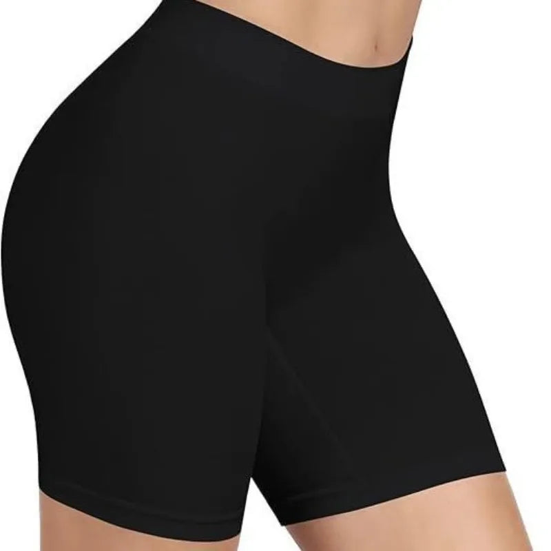 Seamless High Waist Tummy Control Yoga Boyshorts | S–XXXL