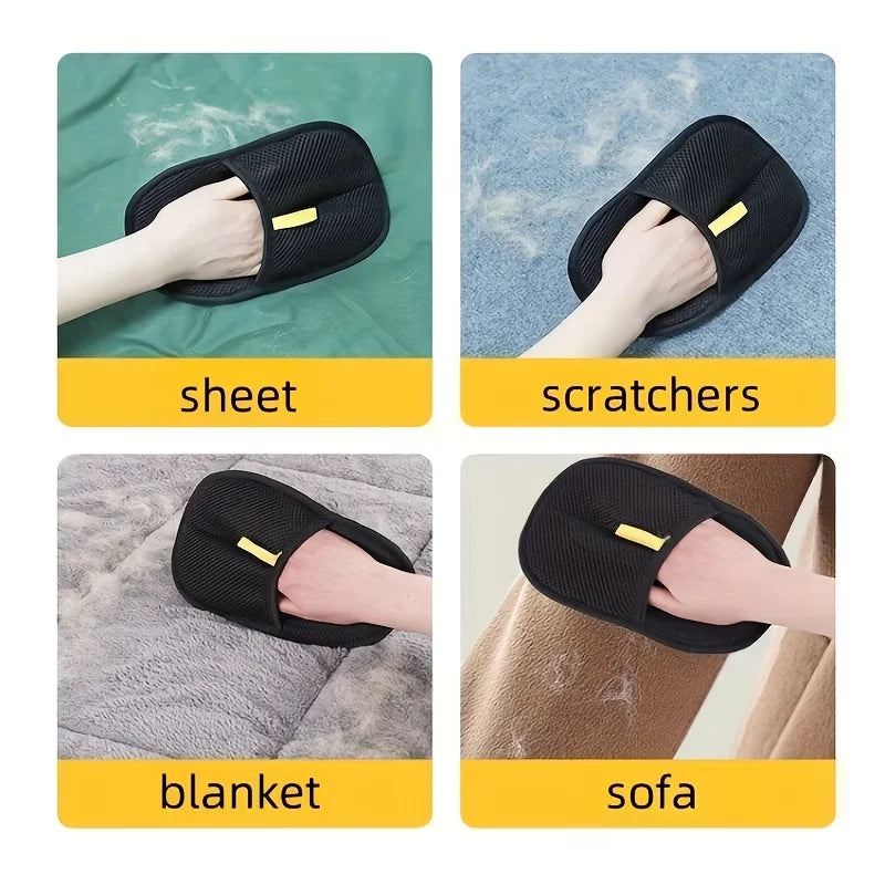 Double-sided Lint Remover Flea Comb Cats Dogs Furniture Clothing No