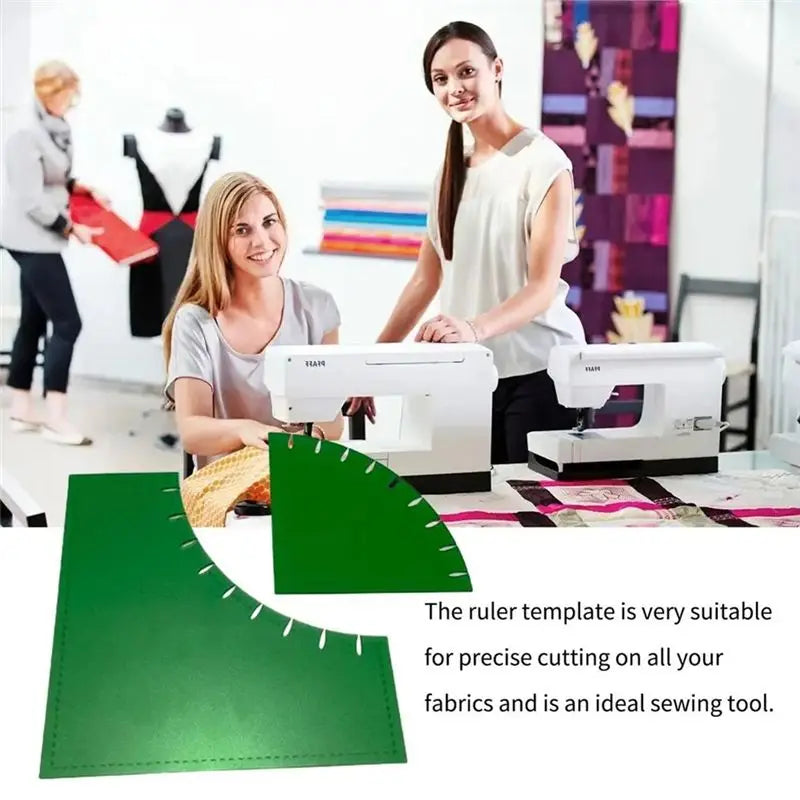 A36T-Quilting Ruler Template Motion Quilting Rulers Templates Machine