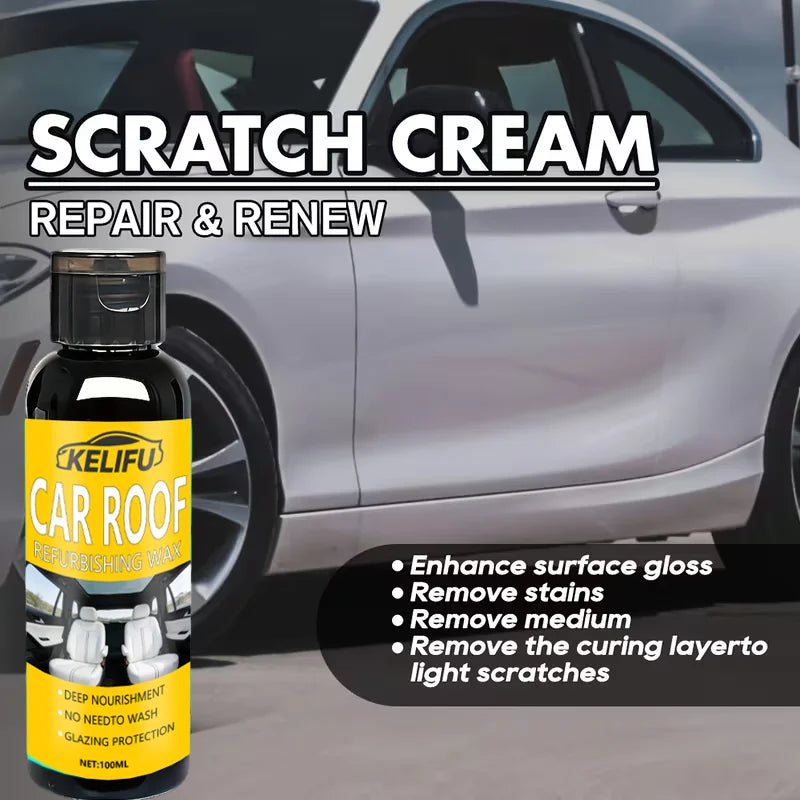 Car Headlight Restoration Kit – Polishing & Cleaning Paste