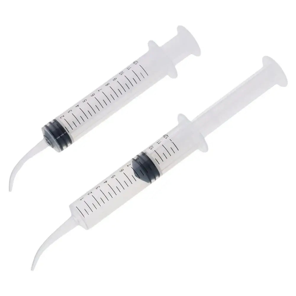 12ml No-Needle Plastic Dispensing Syringes – 10 Pack