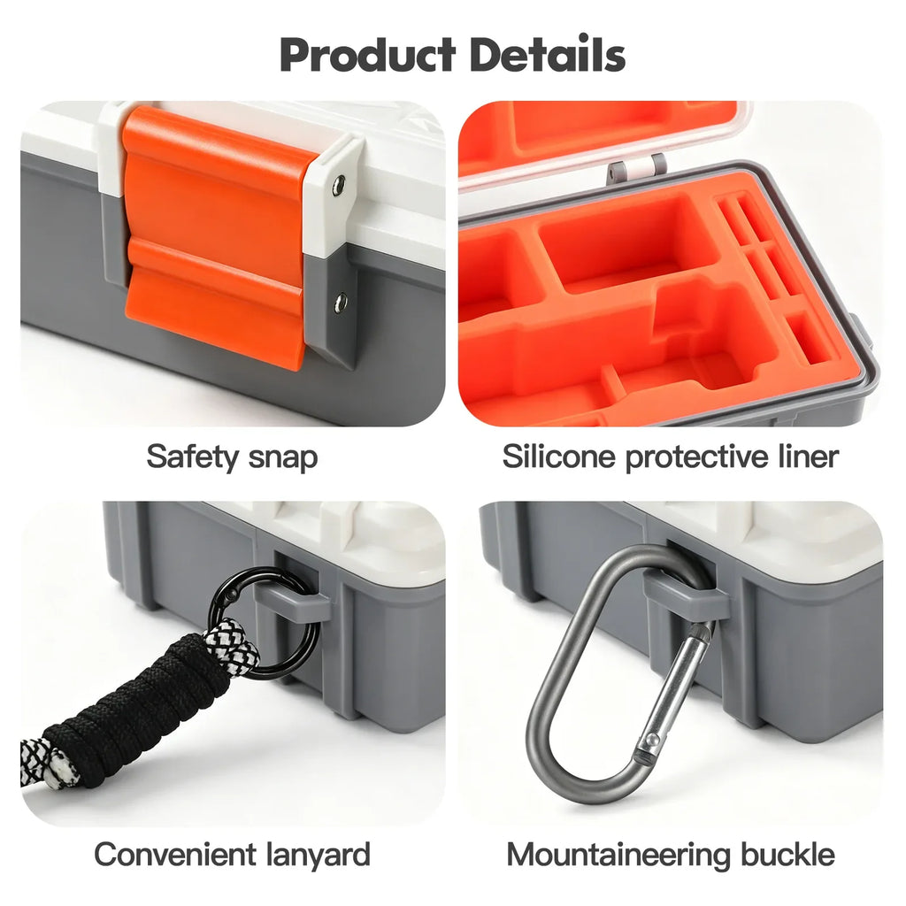 Hard Shell Case for Insta360 Luna Ultra | IP67 Waterproof Travel Bag