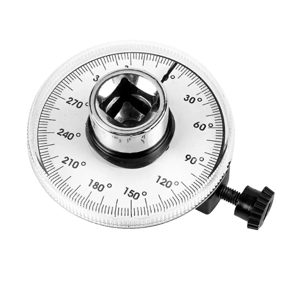 Automotive Angle Torque Gauge | 360° Dial Torquemeter Tool