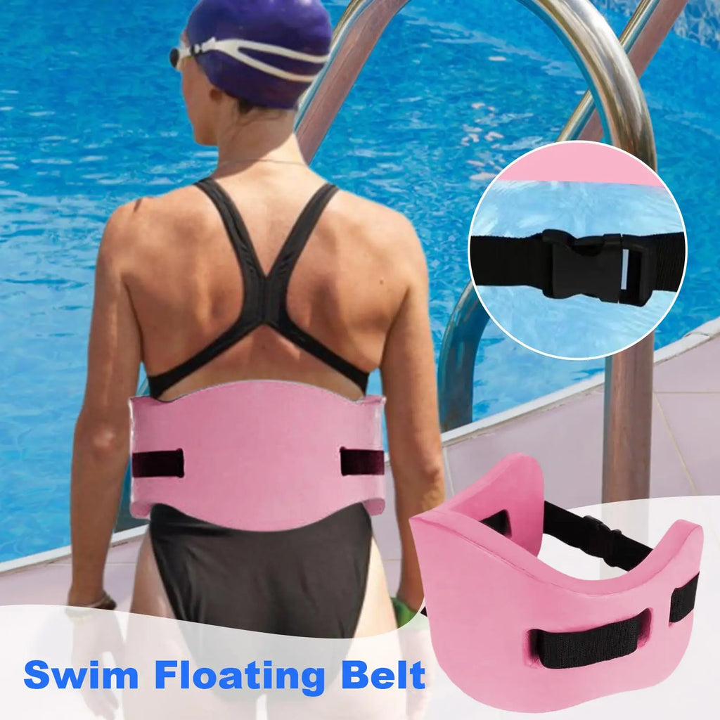 EVA Swim Flotation Belt – Adjustable Aqua Exercise Belt