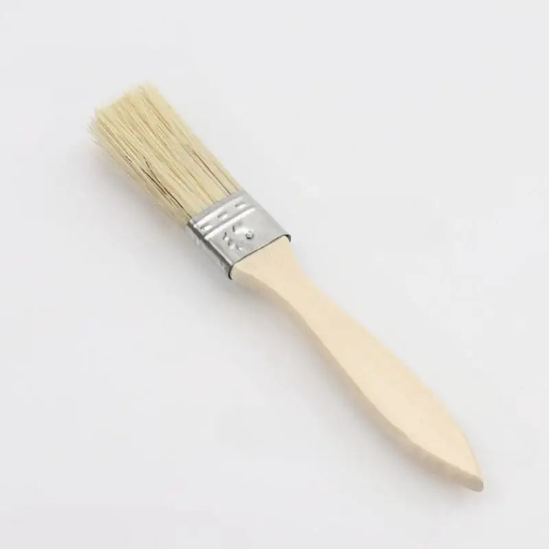 10-Piece Small Paint Brush Set – Wooden Handle Art & Craft