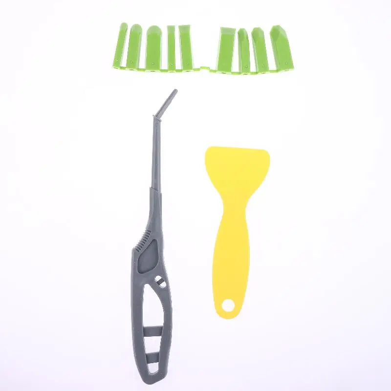 Caulking Tools Tight Areas Bathroom Kitchen Window Floor Close-area