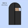 Dustproof Cloth Cover Bags Clothes Hanging Garment Dress Suit Coat