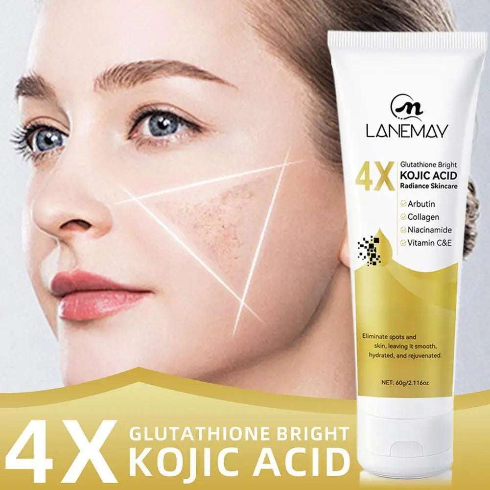 Glutathione Kojic Acid Brightening Face Cream – Dark Spot Cream