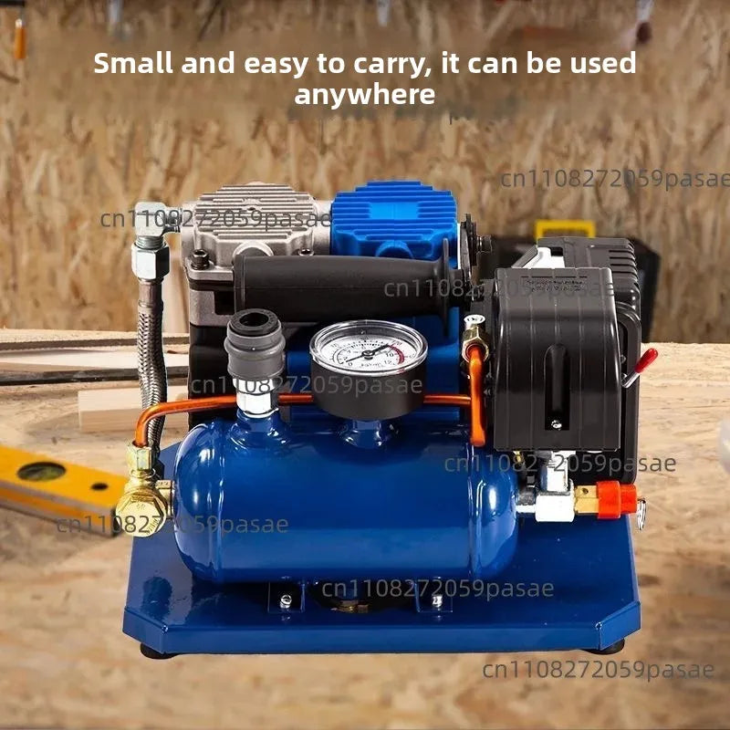 A3 Rechargeable Portable Air Compressor – Car Tyre Inflator