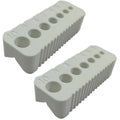 2-Pack Self-Centering Doweling Jig Drill Guide | 4–10mm Bits