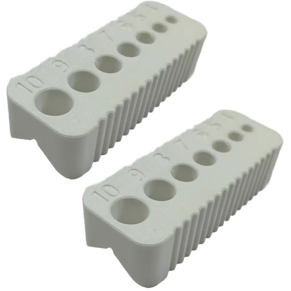 2-Pack Self-Centering Doweling Jig Drill Guide | 4–10mm Bits