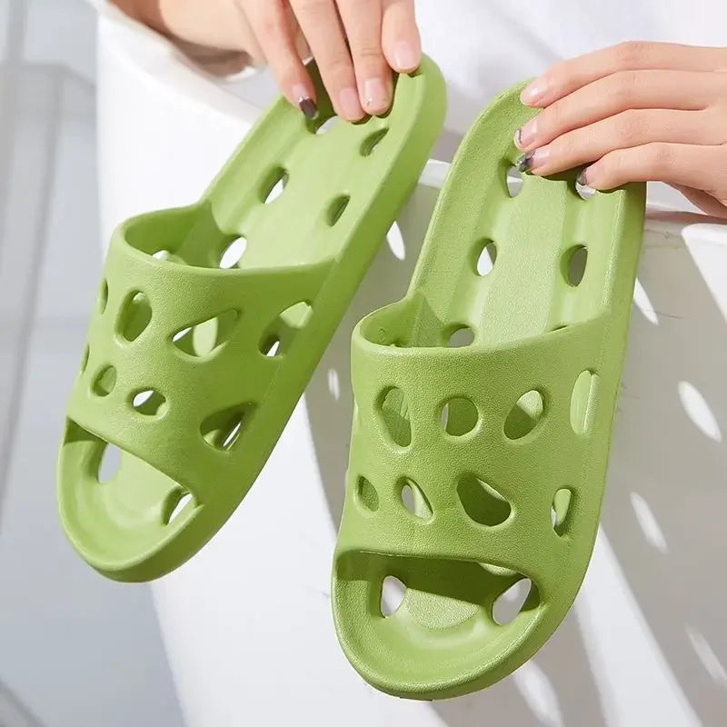 Non-Slip Shower Slippers – Quick Dry Soft EVA, Unisex