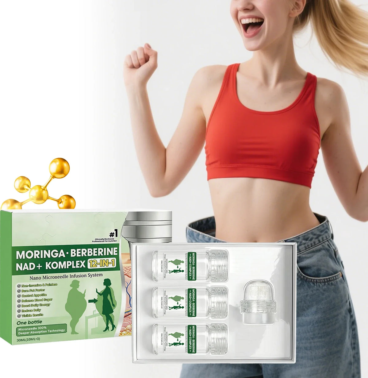 12-in-1 Nano Microneedle Infusion Kit – Firming Body Serum