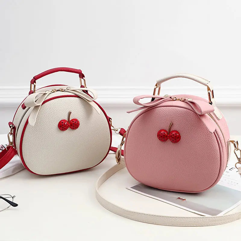 Litchi Grain Mini Backpack – Women's Crossbody Shoulder Bag