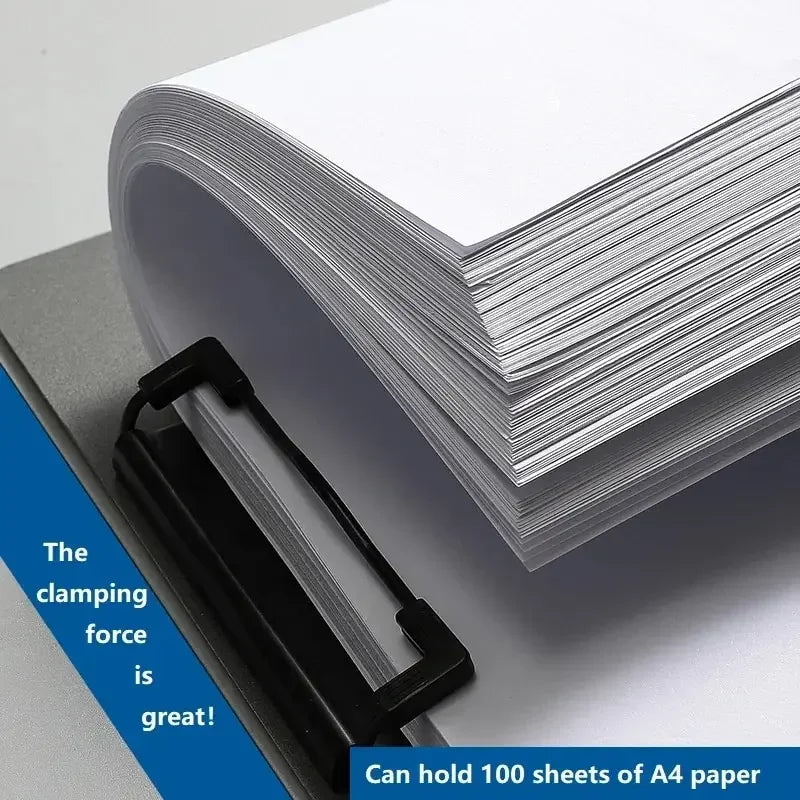 A4 Clipboard Folder with Cover | PVC Document Organizer