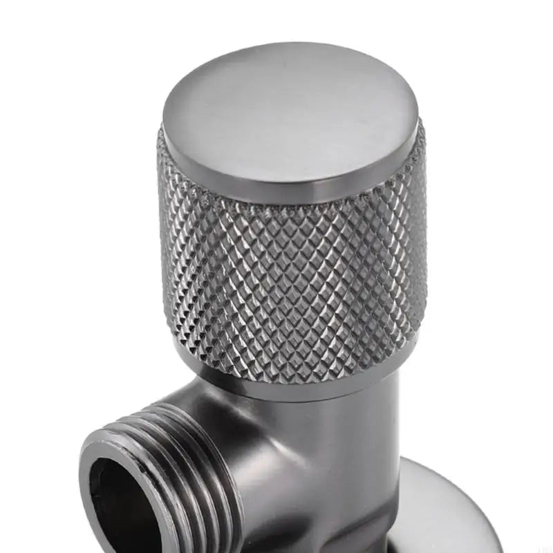 Full Brass Mini Angle Valve | Toilet Shut-Off Inlet Valve