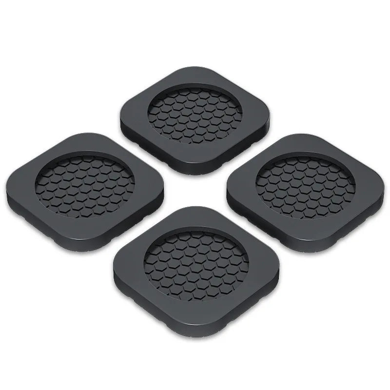 Anti-Vibration Washing Machine Feet Pads | Non-Slip Floor Mats