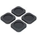 Anti-Vibration Washing Machine Feet Pads | Non-Slip Floor Mats
