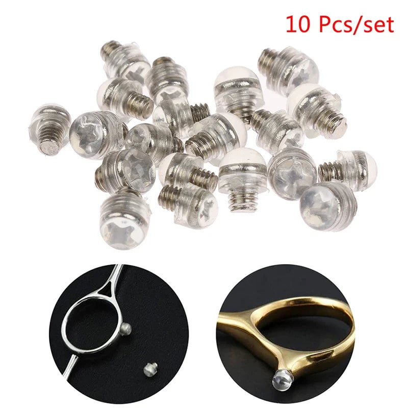 10-Pack Hair Scissors Rubber Muffler Rings – Barber Accessory