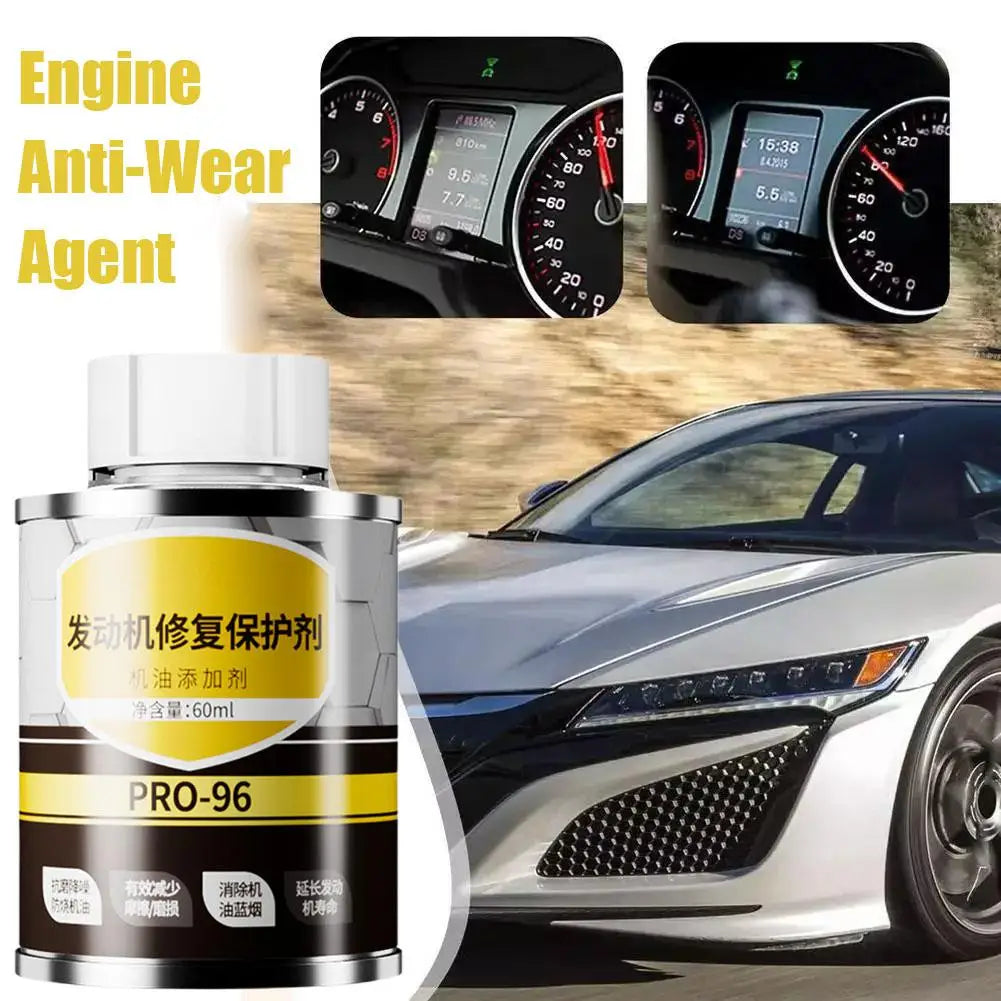 Engine Repair Anti-Wear Additive 60ml – Cars, Trucks & SUVs