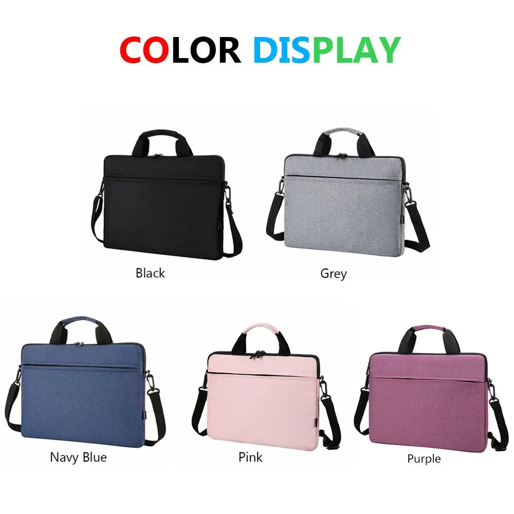 Ultra Slim Laptop Sleeve Bag 13.3 14 15.6 Inch – Waterproof